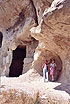 Чуфут-Кале, пещеры
